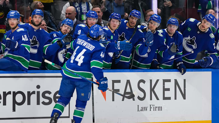 Colorado Avalanche v Vancouver Canucks