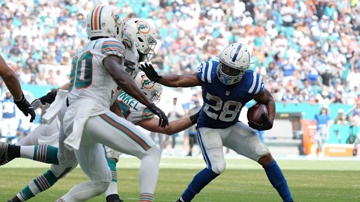 Jonathan Taylor, Miami Dolphins