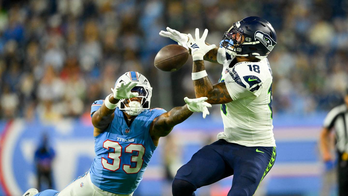 Titans' Defensive Failures vs. Seahawks Should Worry Fans With Regular Season Looming