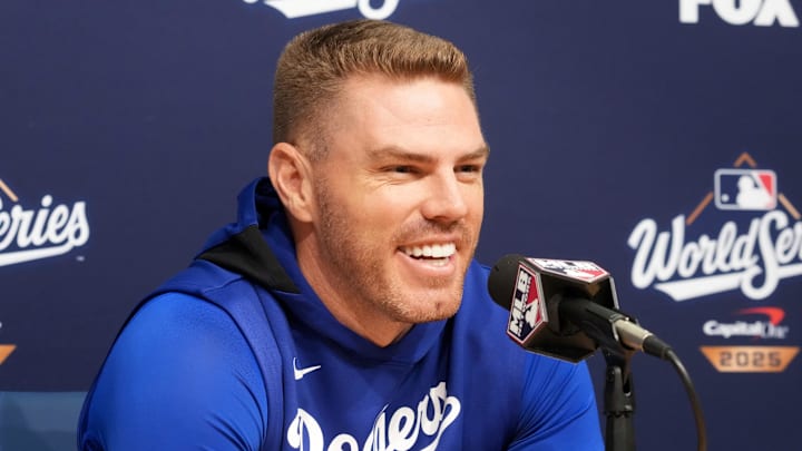 Former Braves Star Freddie Freeman Confirms Next Step After Dodger Contract Expires