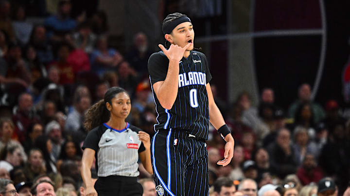 Anthony Black remains one of the most confounding and potentially strong players for the Orlando Magic this season. In Sunday's win over the Cleveland Cavaliers, he literally flipped the game.
