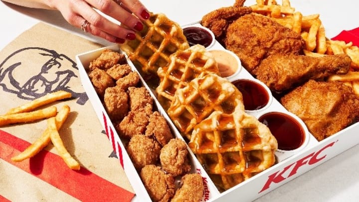 Chicken & Waffles Meal Deals
