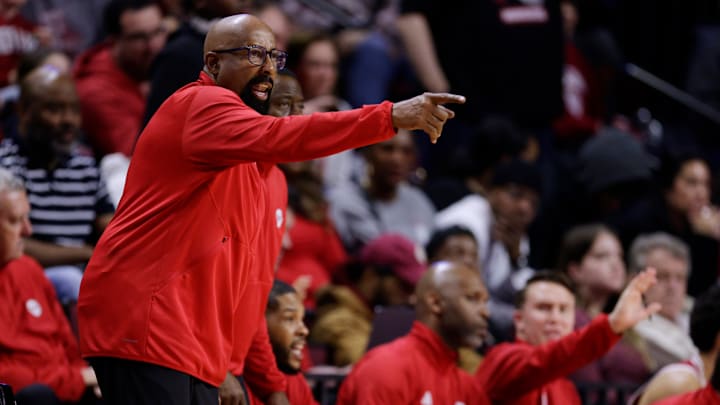 Indiana head coach Mike Woodson