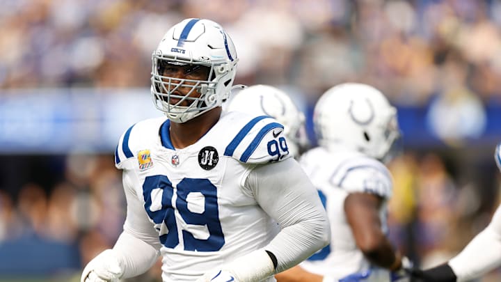 DeForest Buckner of the Indianapolis Colts