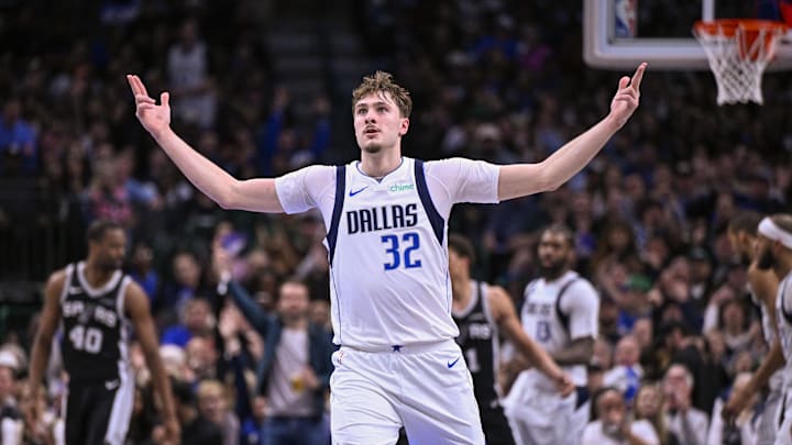 Cooper Flagg is on an incredible run in his last four games for the Mavericks.