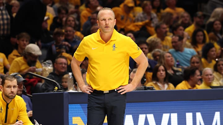 West Virginia University head coach Darian DeVries.