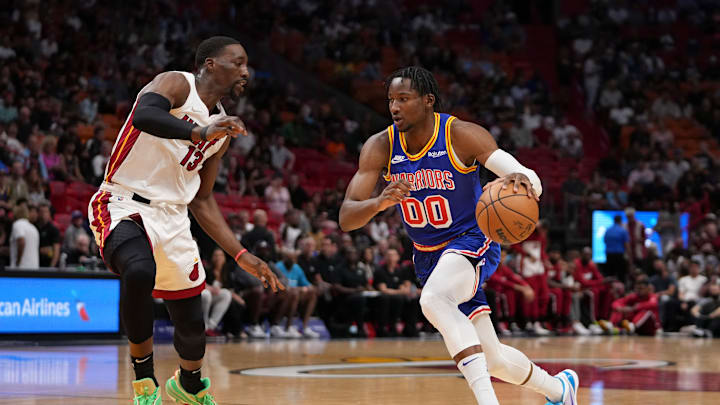 Golden State Warriors v Miami Heat