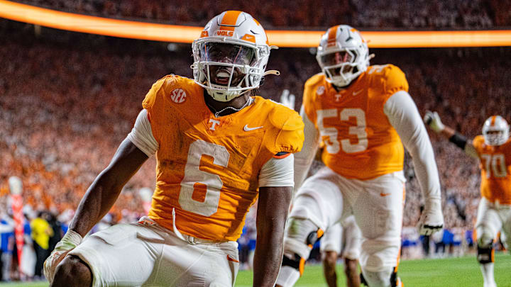 Florida v Tennessee