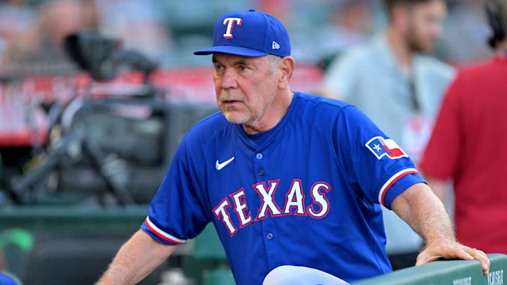 Texas Rangers v Los Angeles Angels Texas Rangers v Los Angeles Angels