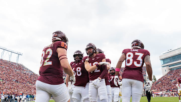 Georgia Tech v Virginia Tech