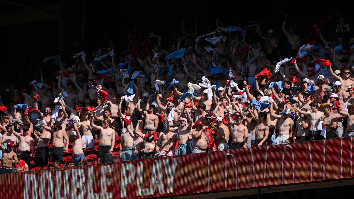 Cardinals officially add new high-energy fan section to capitalize on the Tarps Off movement at Busch Stadium