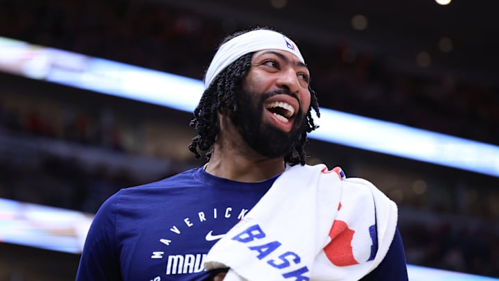 Anthony Davis, Dallas Mavericks Anthony Davis, Dallas Mavericks