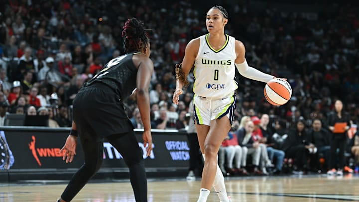 Dallas Wings v Las Vegas Aces - Game One