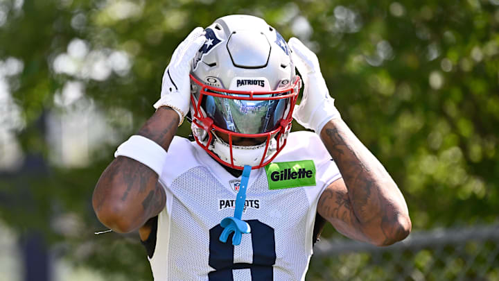 New England Patriots wide receiver Stefon Diggs