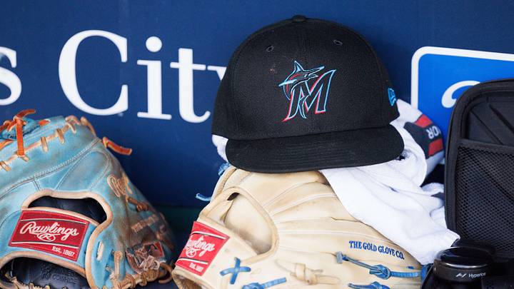 Sep Miami Marlins hat Mandatory Credit: William Purnell-Imagn Images Sep Miami Marlins hat Mandatory Credit: William Purnell-Imagn Images