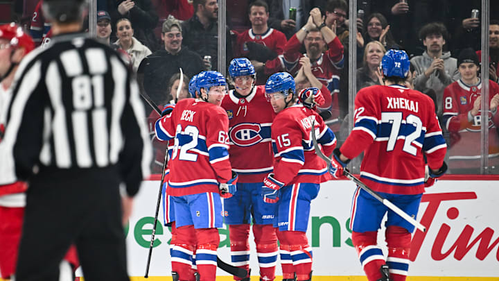 Carolina Hurricanes v Montreal Canadiens