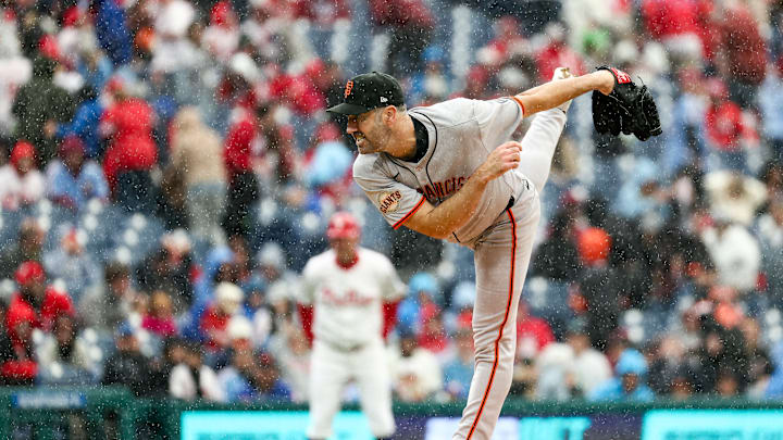 San Francisco Giants v Philadelphia Phillies