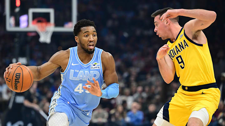 The Cavs are favored in Game 1.