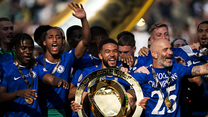 Enzo Maresca, Chelsea.