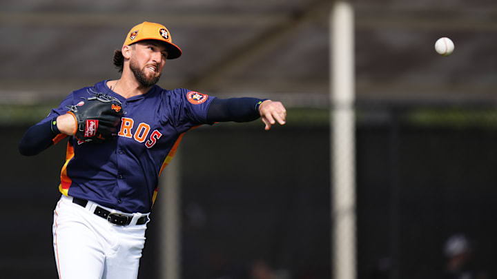 Houston Astros Workout