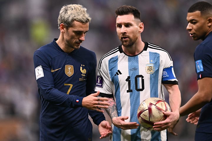 อองตวน กรีซมันน์, ลิโอเนล เมสซี่