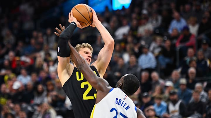 Golden State Warriors v Utah Jazz