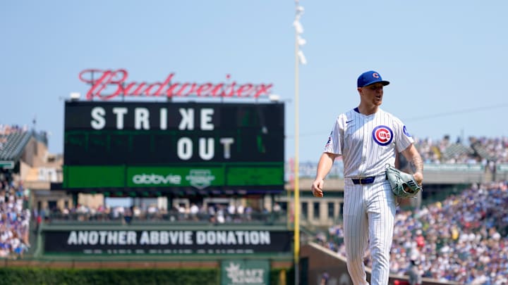 Cincinnati Reds v Chicago Cubs