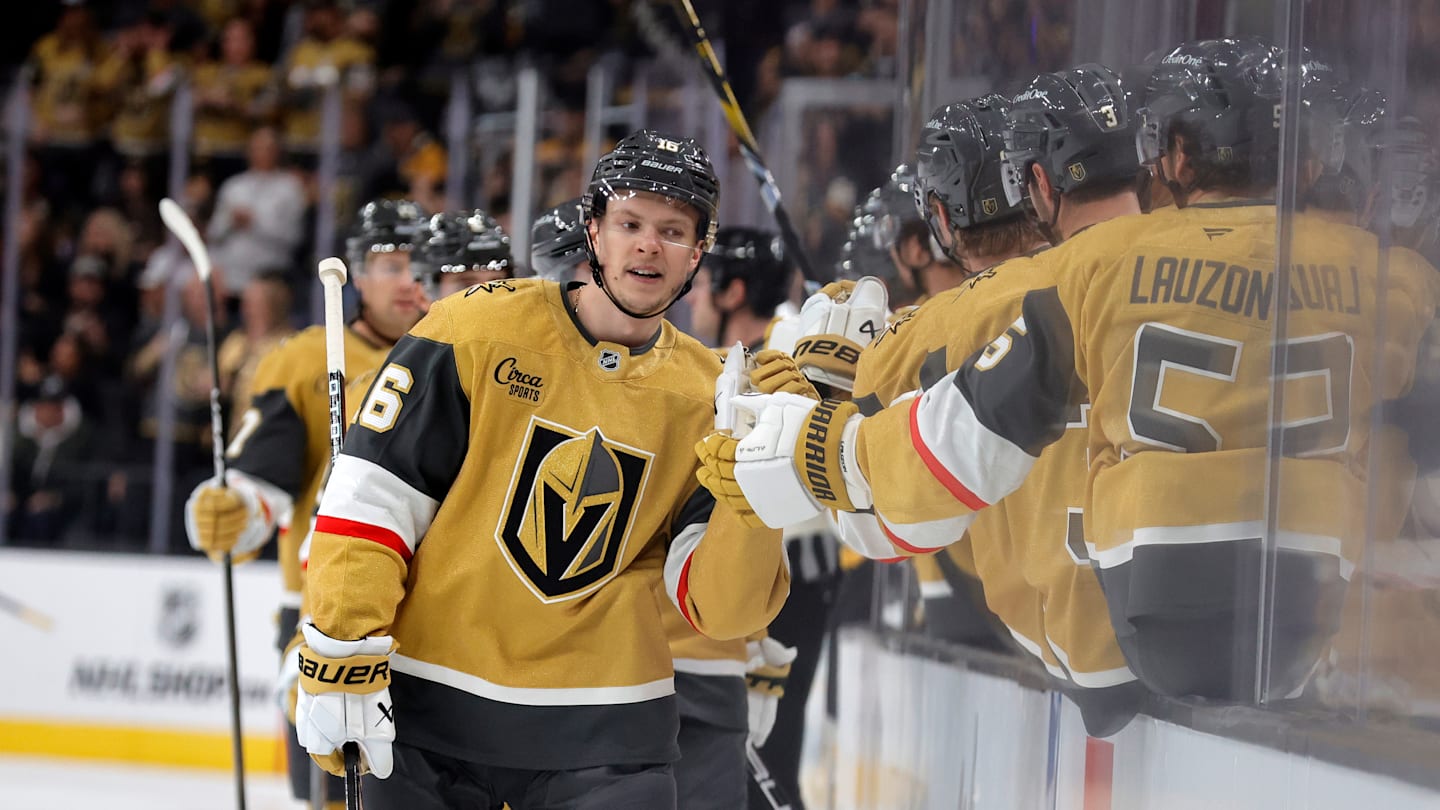 Forget Marner and Eichel, Dorofeyev is the real threat for Vegas