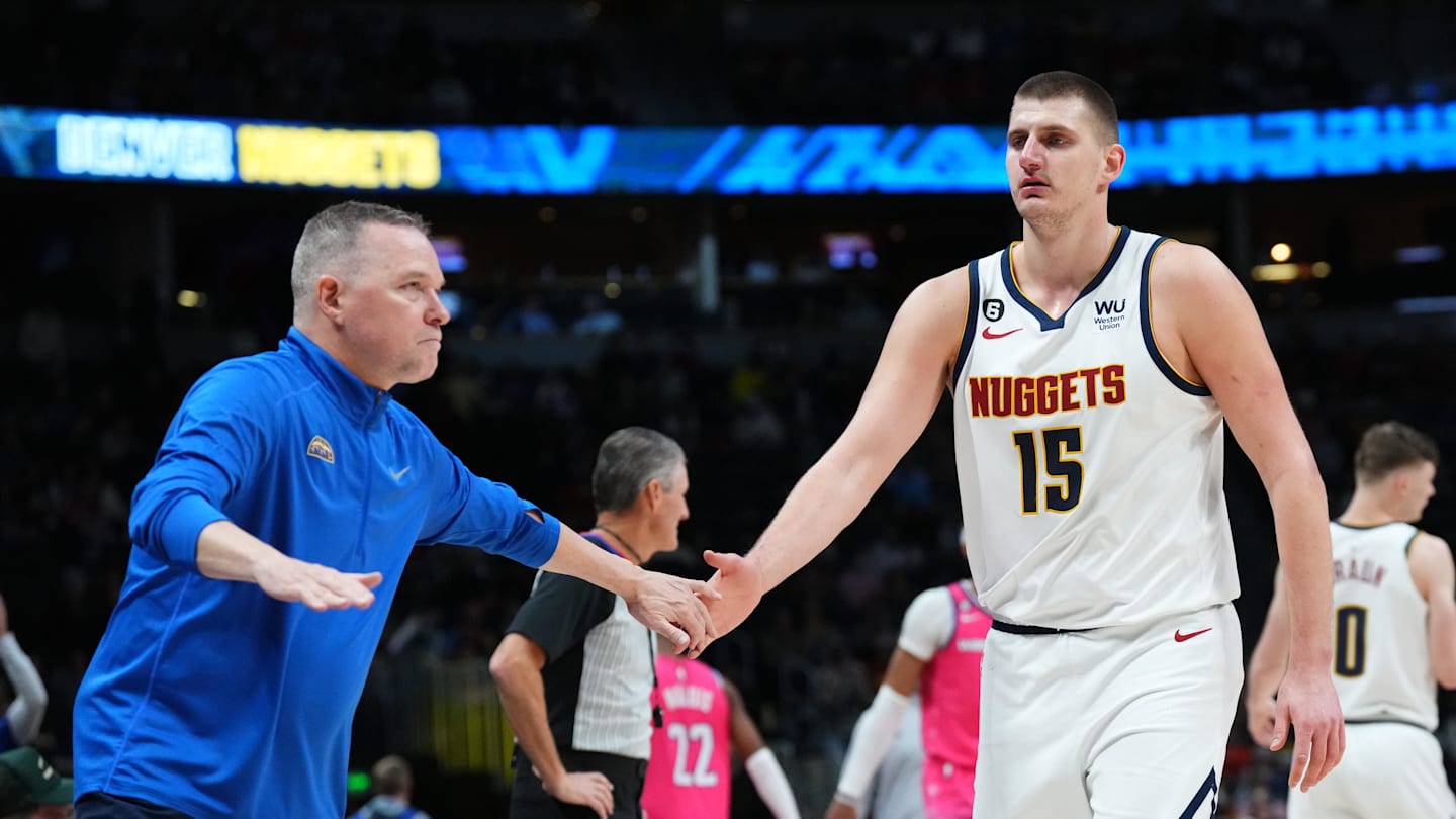 Nuggets' Nikola Jokic Weighs In on Michael Malone's New UNC Job