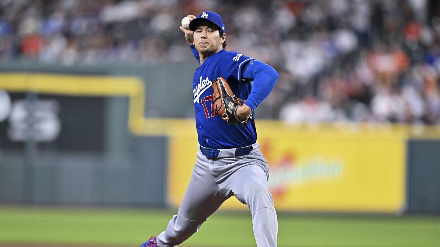 With Less on His Plate, Shohei Ohtani Is Off to Historic Start on the Mound