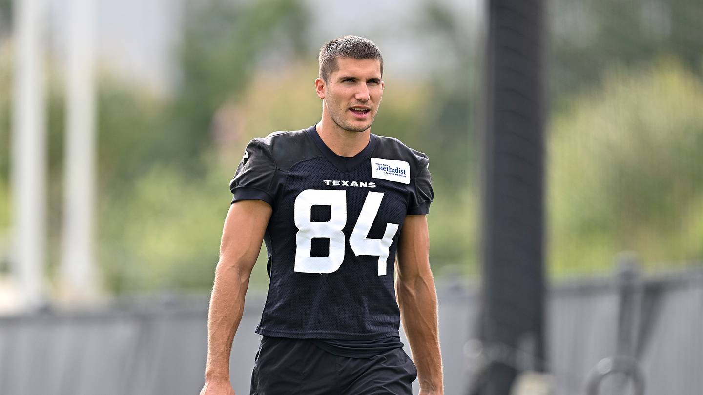 Bengals trading for Texans' Justin Watson would fix hidden flaw