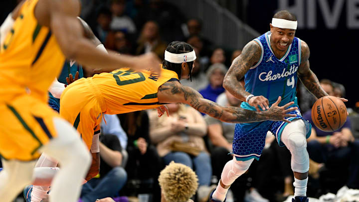 Utah Jazz v Charlotte Hornets