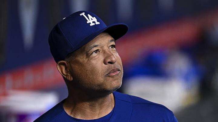 May 5, 2026; Houston, Texas, USA; Los Angeles Dodgers manager Dave Roberts looks on prior to the game against the Houston Astros at Daikin Park. Mandatory Credit: Maria Lysaker-Imagn Images May 5, 2026; Houston, Texas, USA; Los Angeles Dodgers manager Dave Roberts looks on prior to the game against the Houston Astros at Daikin Park. Mandatory Credit: Maria Lysaker-Imagn Images