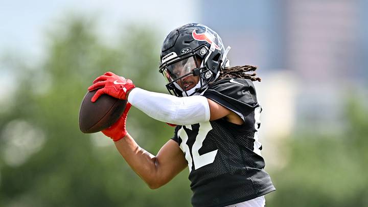 Houston Texans wide receiver Lewis Bond Houston Texans wide receiver Lewis Bond