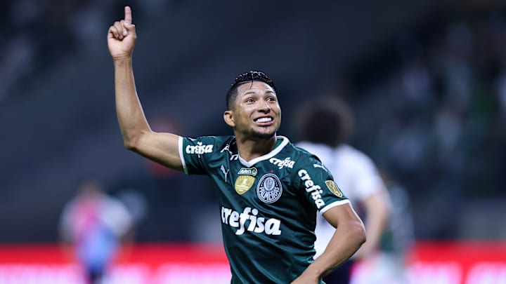 Rony deve voltar ao ataque palmeirense Rony deve voltar ao ataque palmeirense