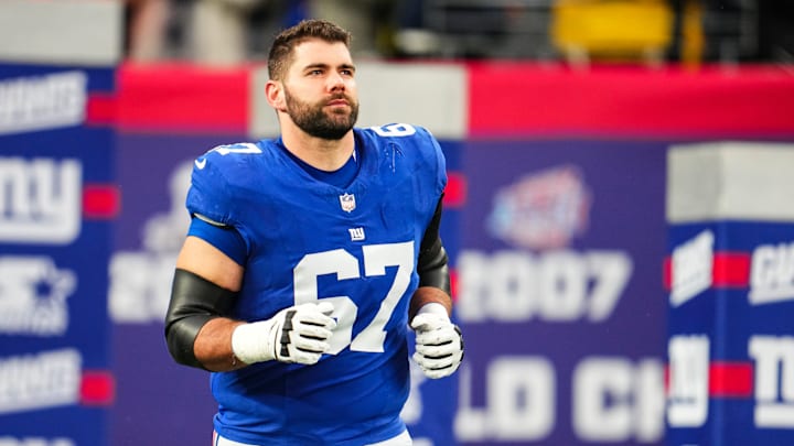 Philadelphia Eagles v New York Giants
