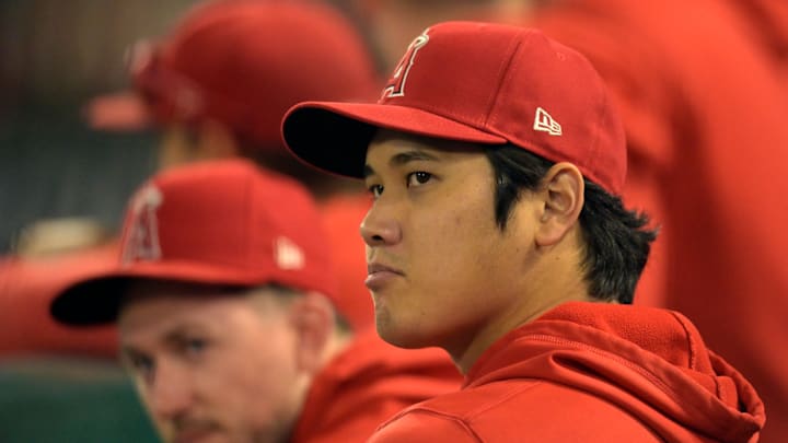 Shohei Ohtani, Los Angeles Angels