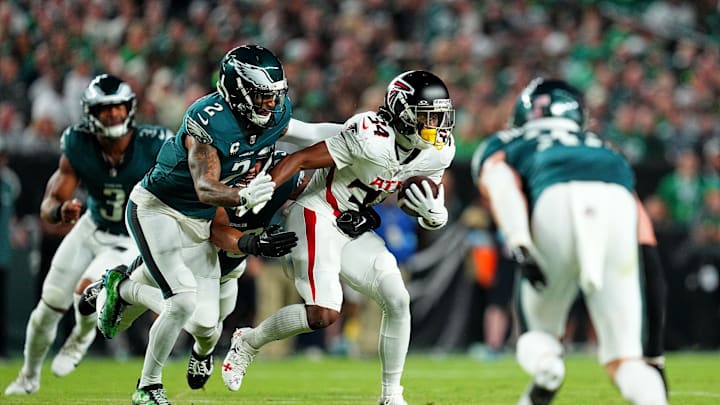 Atlanta Falcons v Philadelphia Eagles
