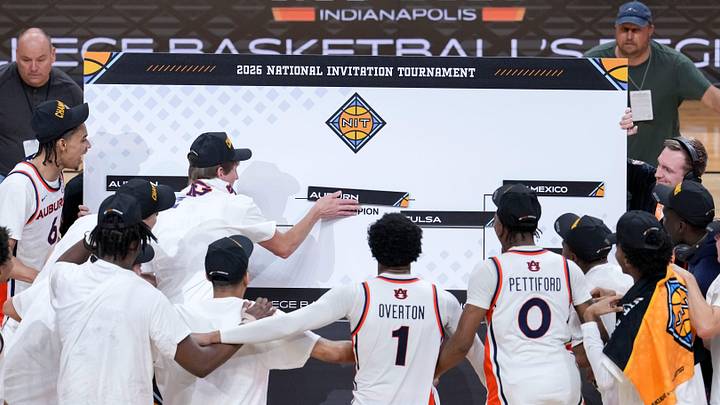 Auburn men's basketball will use its NIT championship to bring momentum into the 2026-27 season. Auburn men's basketball will use its NIT championship to bring momentum into the 2026-27 season.