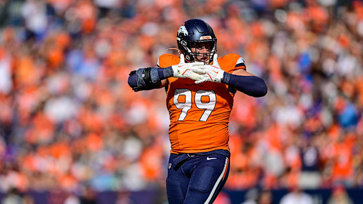Los Angeles Chargers v Denver Broncos