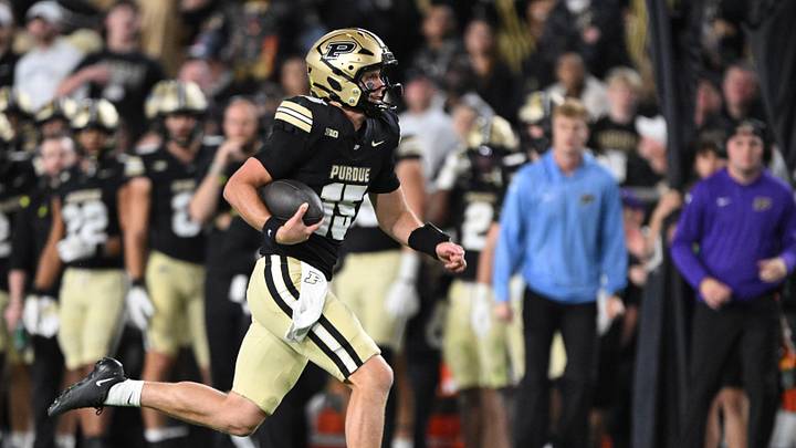 The Purdue Boilermakers and quarterback Ryan Browne are favored in Week 7. The Purdue Boilermakers and quarterback Ryan Browne are favored in Week 7.