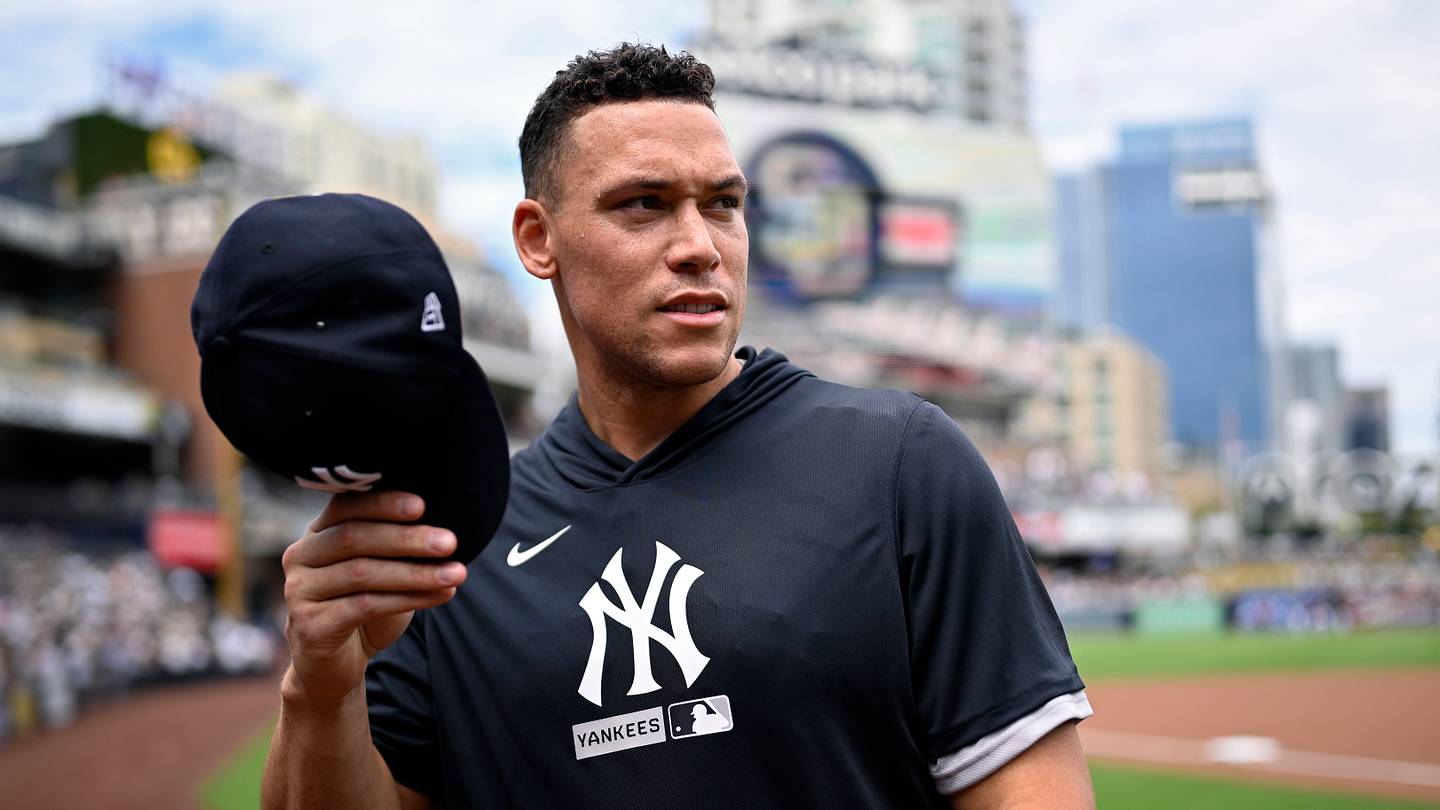 Aaron Judge speculation running rampant after Yankees' late night roster move
