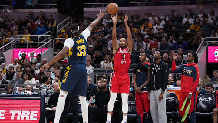 New Orleans Pelicans v Indiana Pacers