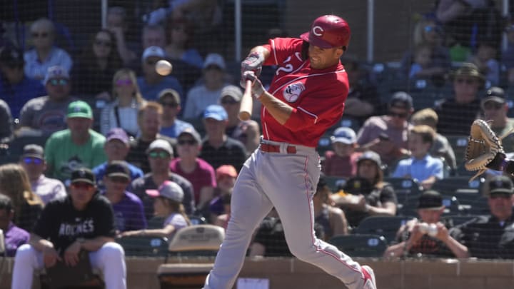 Cincinnati Reds Jason Vosler