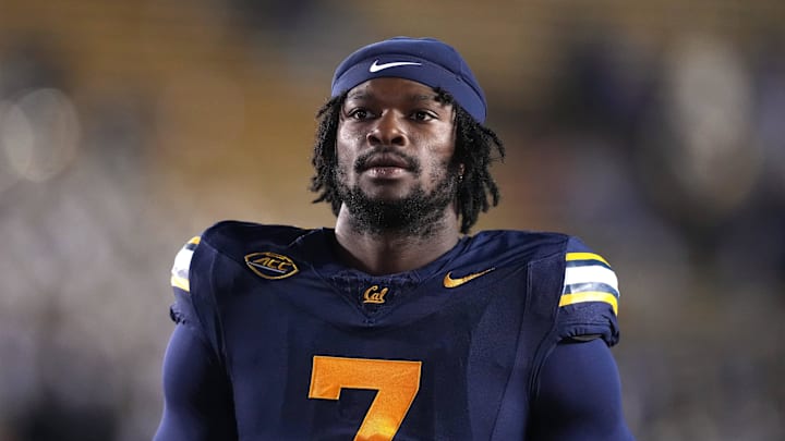 Cal outside linebacker David Reese