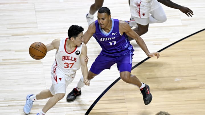 NBA 2K26 Summer League:  Utah Jazz vs Chicago Bulls