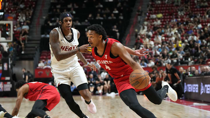 2025 NBA Summer League - Atlanta Hawks v Miami Heat