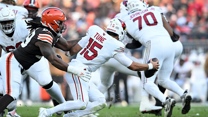 Arizona Cardinals v Cleveland Browns