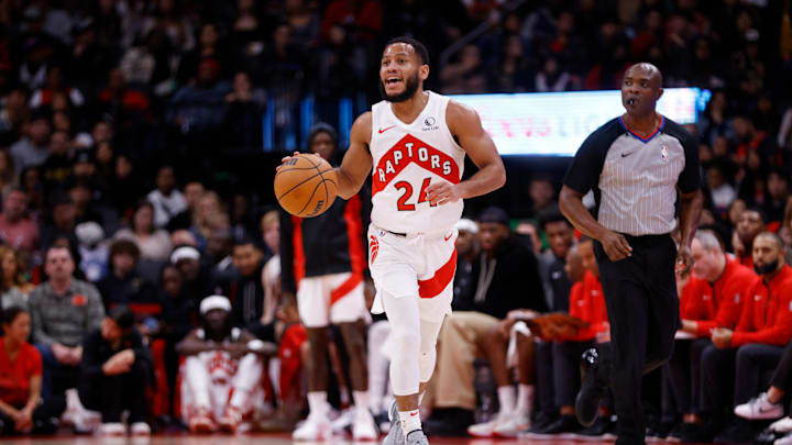 Markquis Nowell, Toronto Raptors