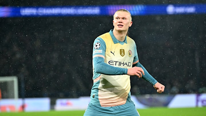 O artilheiro Haaland marcou seis gols em sete jogos na Liga dos Campeões